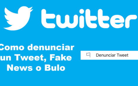 denunciar un Tweet de Twitter